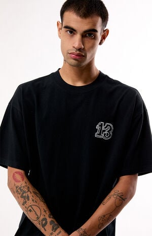 13 Embroidered T-Shirt image number 2
