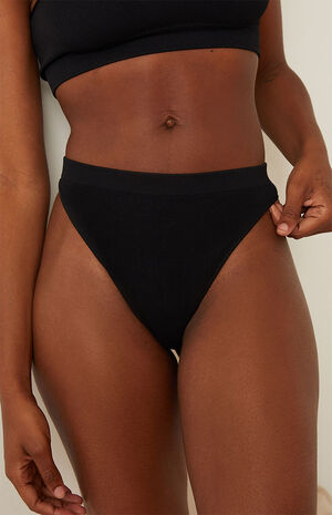 Lounge Clean Edge Thong image number 2