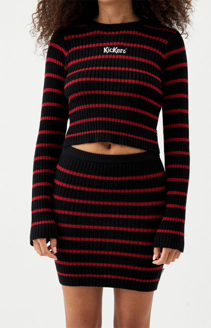 Mini Knit Skirt
