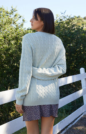 Brianna Cable Knit Sweater image number 3