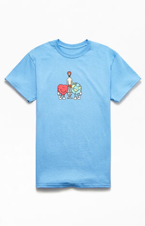 Lil Dicky Handshake T-Shirt Lil Dicky Handshake T-Shirt image number null