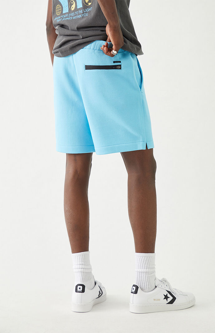 Fleece Belted Volley Shorts