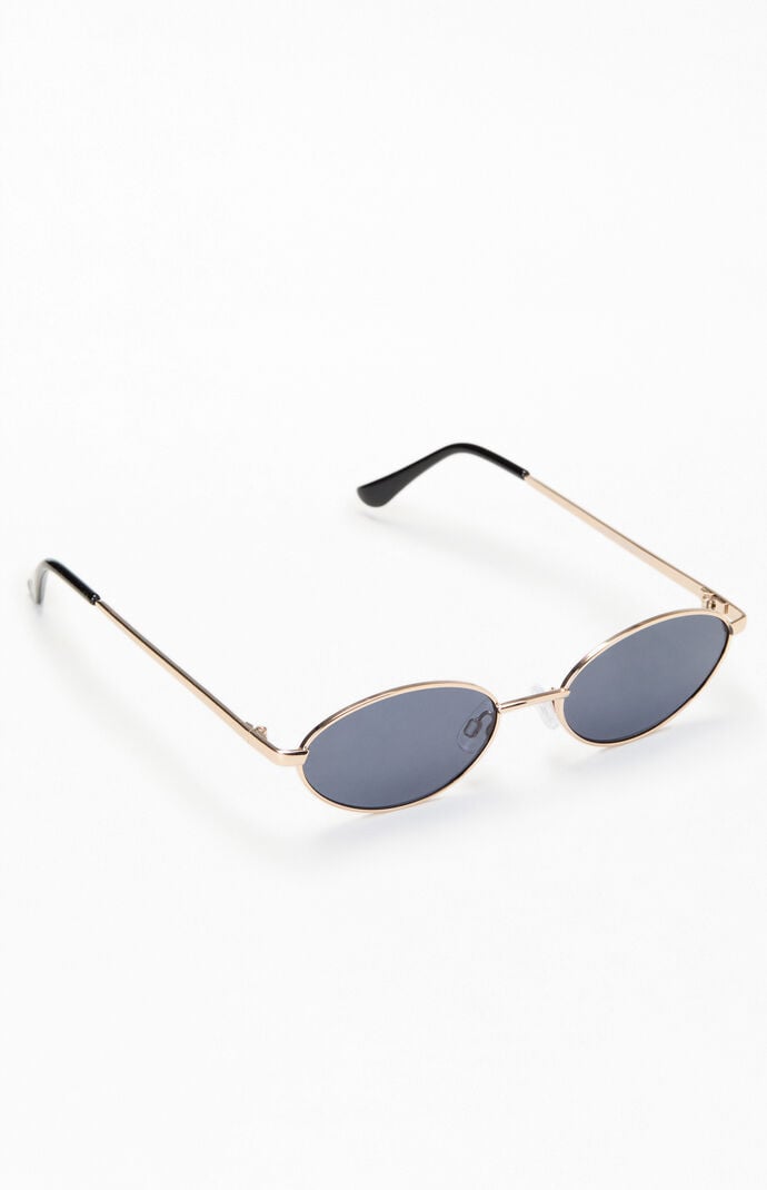 Pacsun Kara Metal Frame Sunglasses