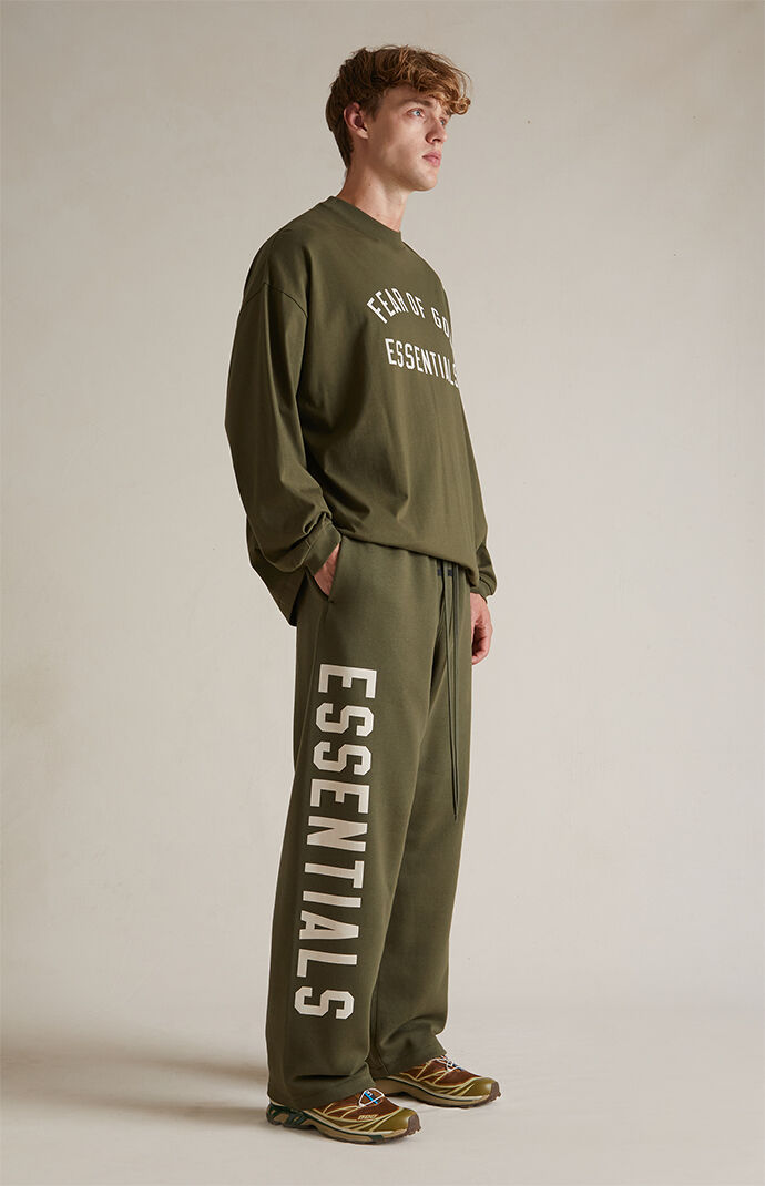 最も信頼できる God of Fear Essentials Sweatpants Relaxed Fleece Military パンツ