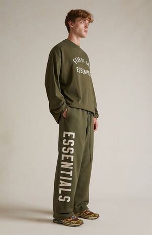 Military Fleece Relaxed Sweatpants image number 2