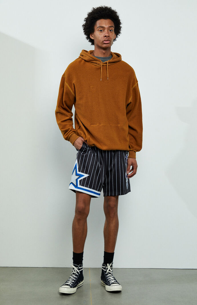 Mitchell Ness Swingman Orlando Magic Basketball Shorts Pacsun