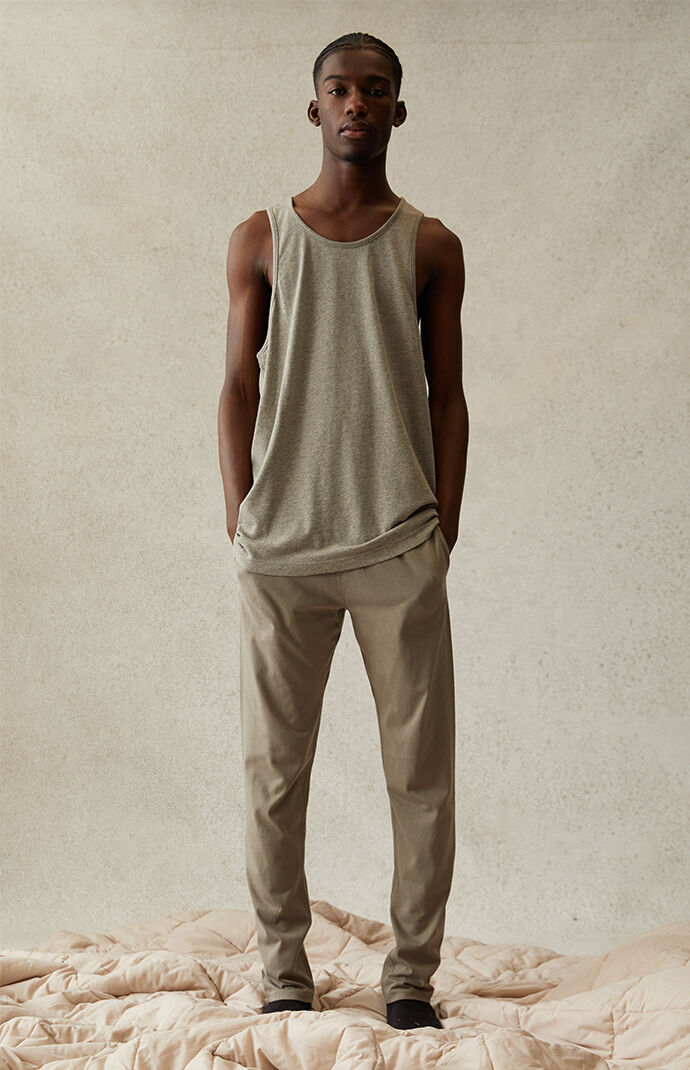 Fear of God Essentials Essentials Charcoal Lounge Pants PacSun