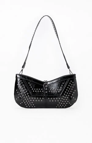 Nightfall Studded Shoulder Bag image number 1