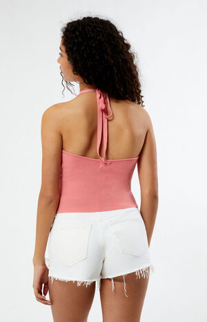 Selene Knit Halter Top image number 4