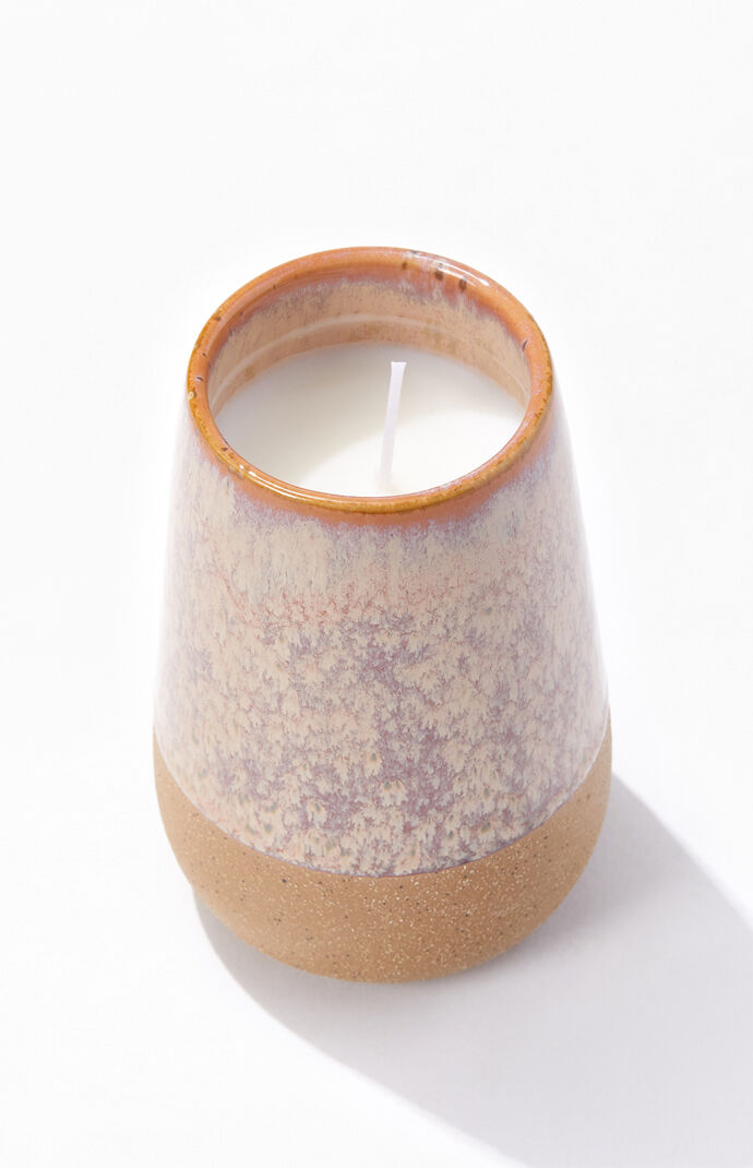 Pink Opal Candle