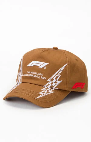 x Pacsun Las Vegas Lightning Twill Snapback Hat image number 6