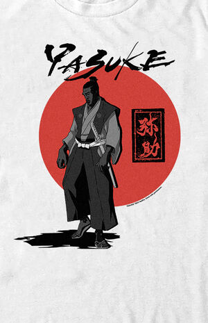 Yasuke Samurai Anime T-Shirt Yasuke Samurai Anime T-Shirt image number null