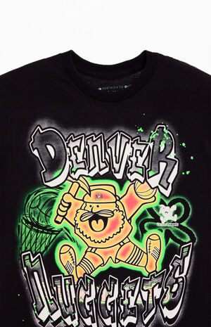 Spraypaint Denver Nuggets T-Shirt image number 2