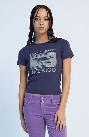 Sea Of Cortez Mexico T-Shirt image number 2
