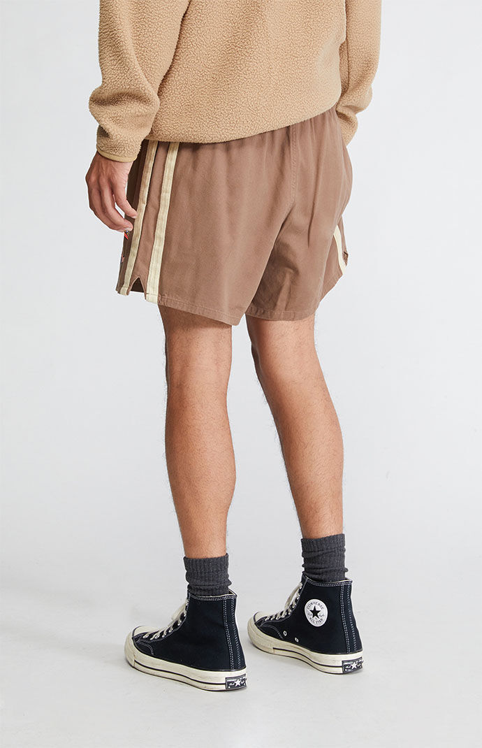 Floral C Rally Shorts