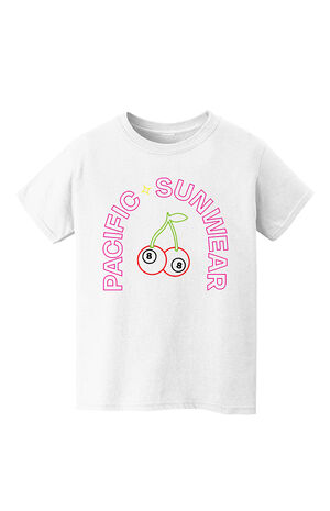 Kids Pacific Sunwear 8 Ball Cherries T-Shirt image number 1