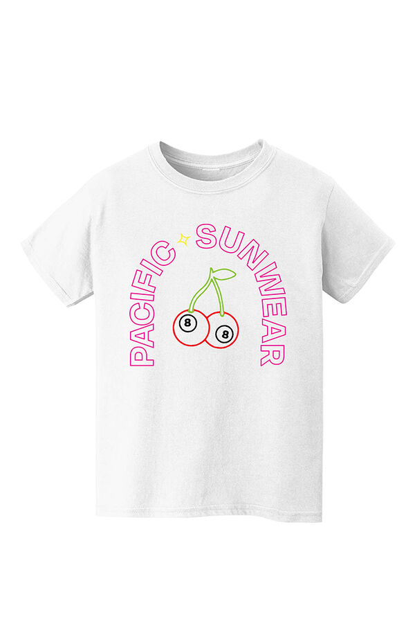 Kids Pacific Sunwear 8 Ball Cherries T-Shirt