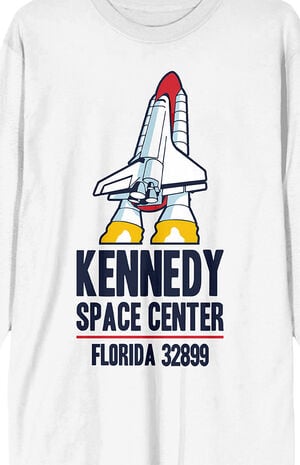 NASA Kennedy Space Center Long Sleeve T-Shirt image number 2