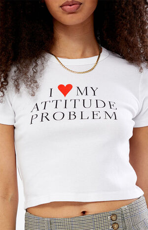 I Love My Attitude T-Shirt image number 2