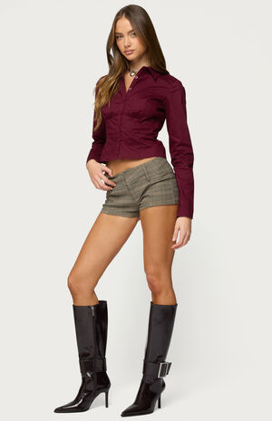 Laurna Tailored Button Up Shirt image number 4