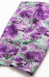 Mint Splattered 17" Swim Trunks Mint Splattered 17" Swim Trunks image number null