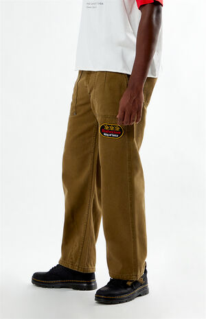 By PacSun Tony Army Wide Leg Pants image number 3