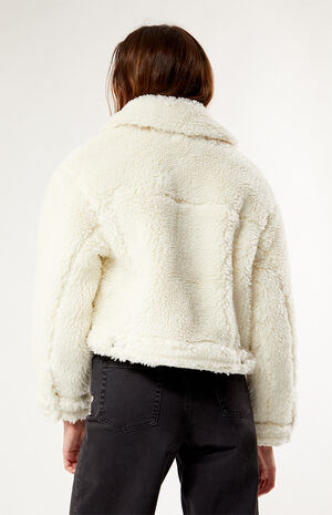 Baby Bubble Sherpa Trucker Jacket image number 4