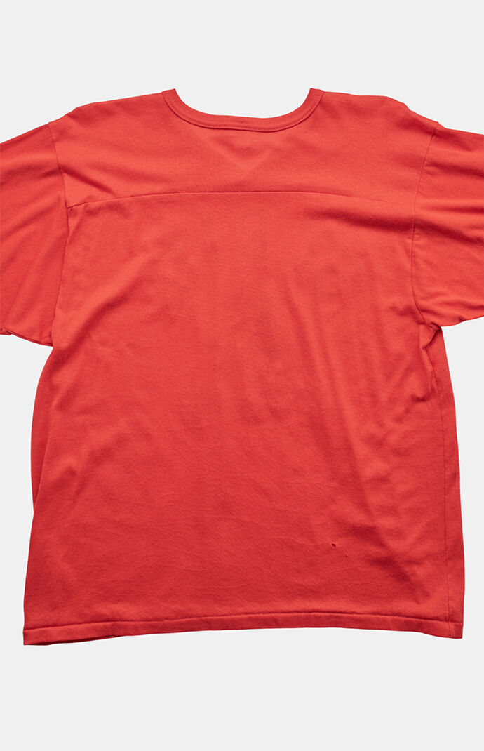 PS VINTAGE 90s St Rita Mustangs V-neck Graphic T-Shirt