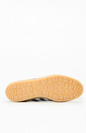 Navy Gazelle Indoor Shoes image number 4