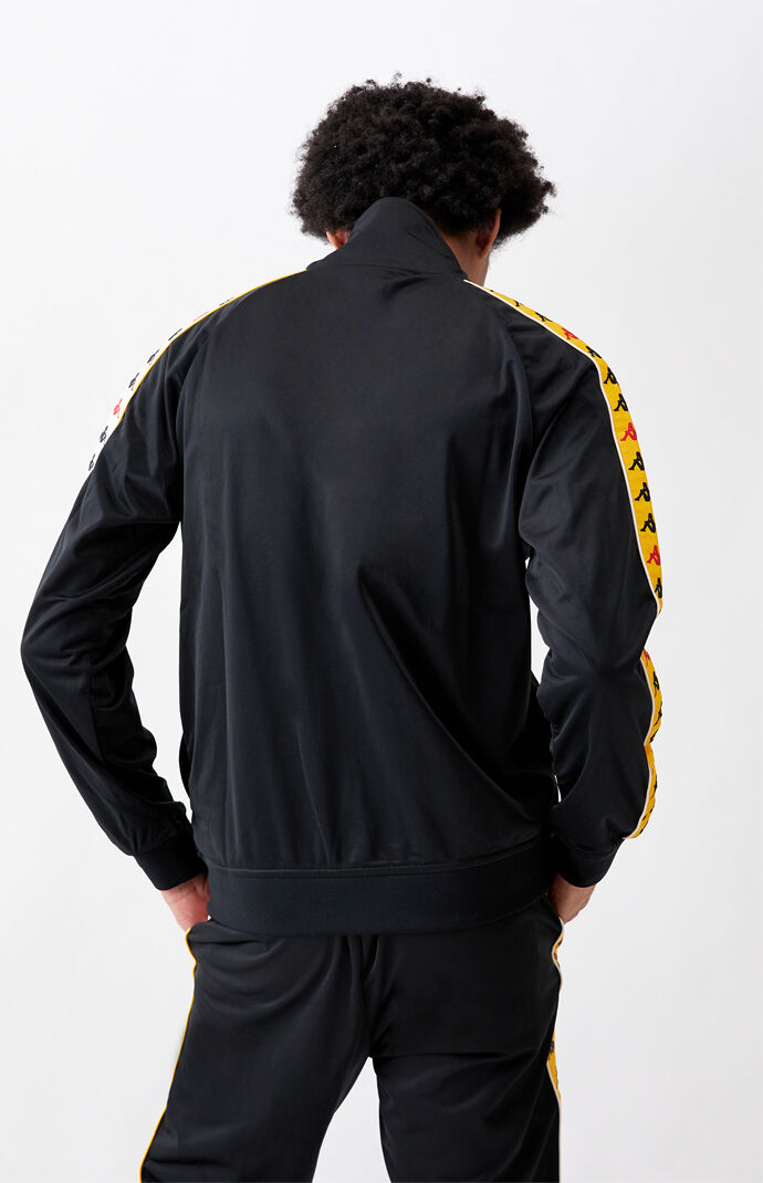 Black 222 Banda Dullo Track Jacket