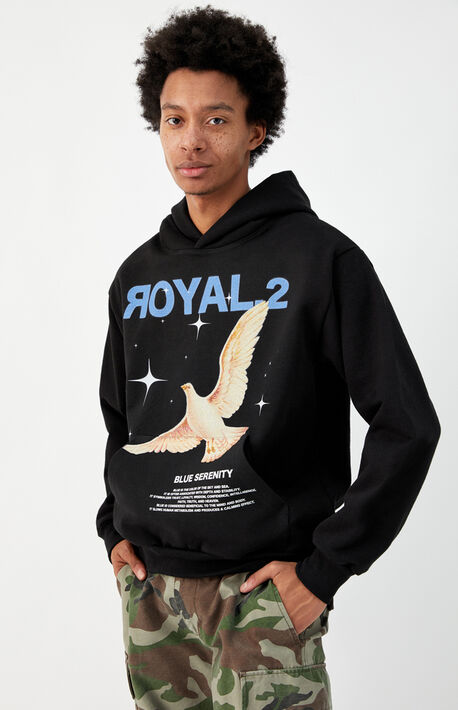 Peace Of Mind Hoodie