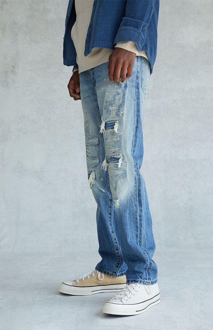 Jeol Vintage Loose Rigid Jeans