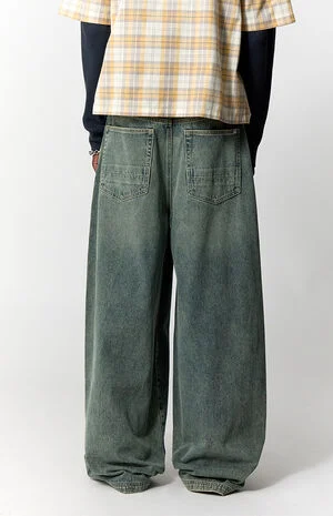 Ryder Ultra Baggy Jeans Dark Indigo image number 4