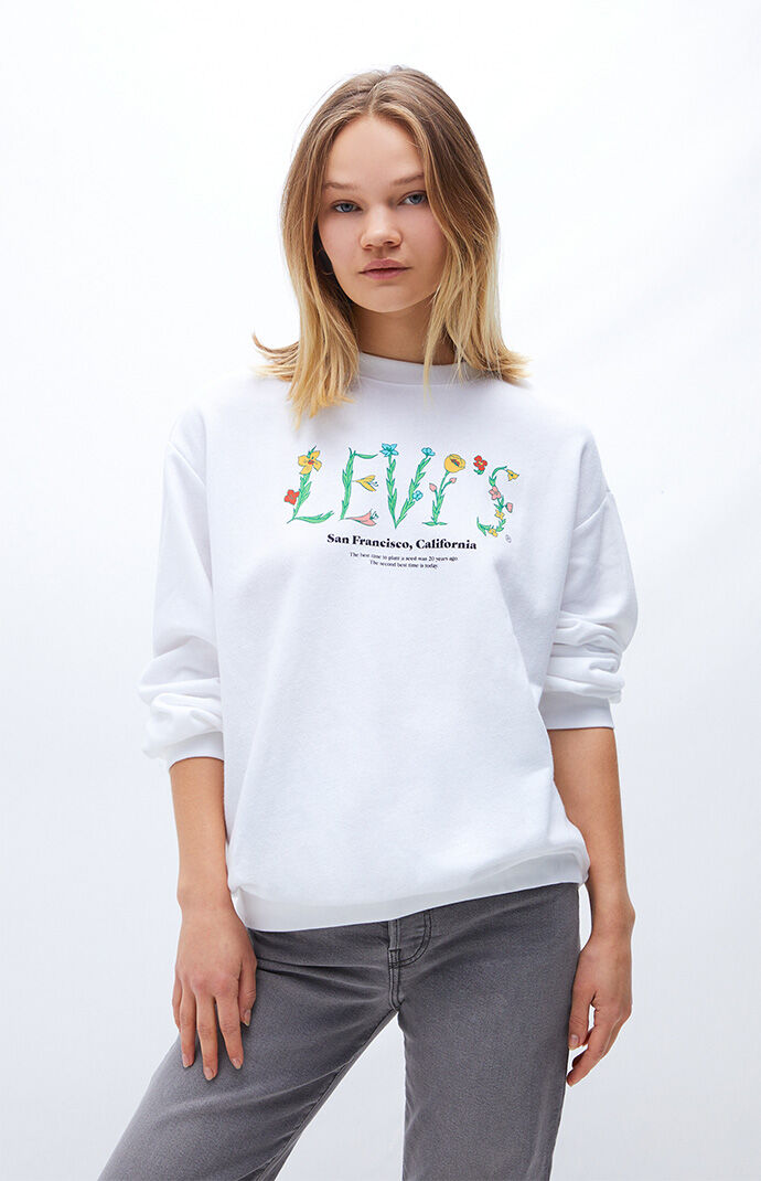 Levi's new arrivals melrose sweatshirt