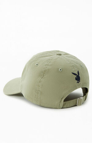 By PacSun Property Of Playboy Dad Hat image number 3