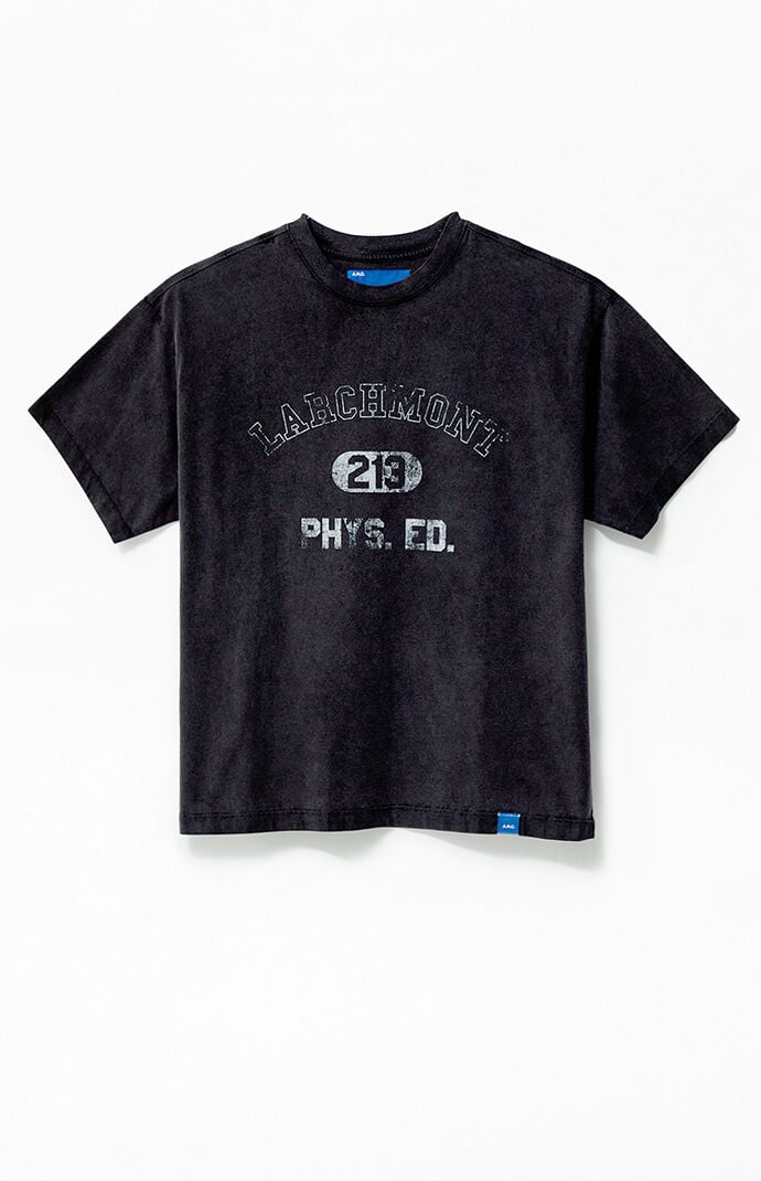 A.R.C. Graphite Larchmont Vintage Wash Heavyweight T-Shirt