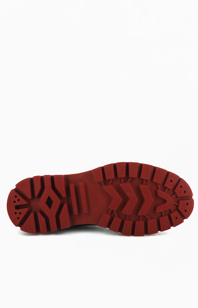 Black & Red Pallashock Mid OG Shoes