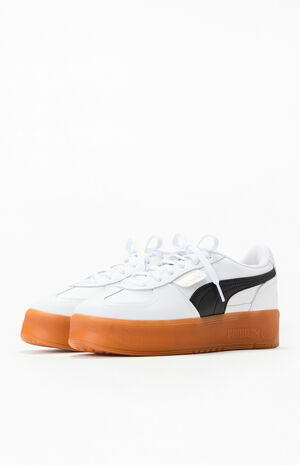 Women's Palermo Elevata Leather Sneakers image number 2