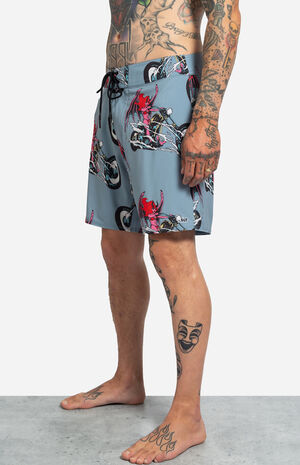 Bside Highway Boardshorts image number 4
