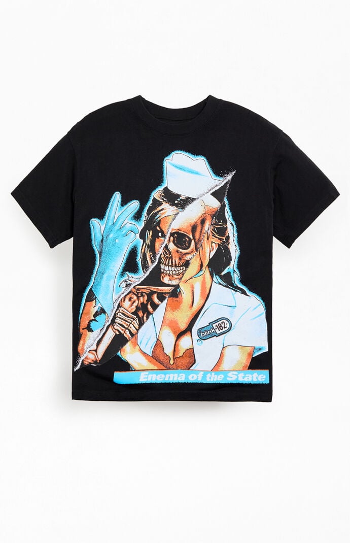 Blink 182 Enema Of The State Horror T-Shirt | Pacsun