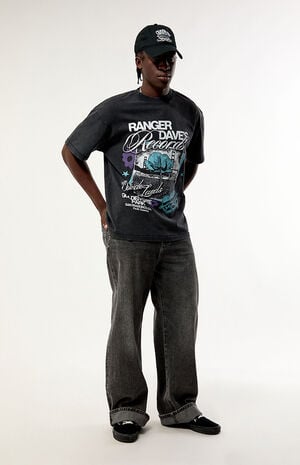 x Outside Lands Ranger Dave's Records T-Shirt image number 5