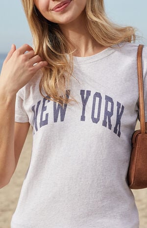 Gray Chloe New York T-Shirt image number 2
