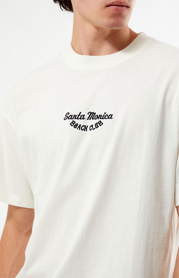 Pacsun Santa Monica Embroidered T-Shirt