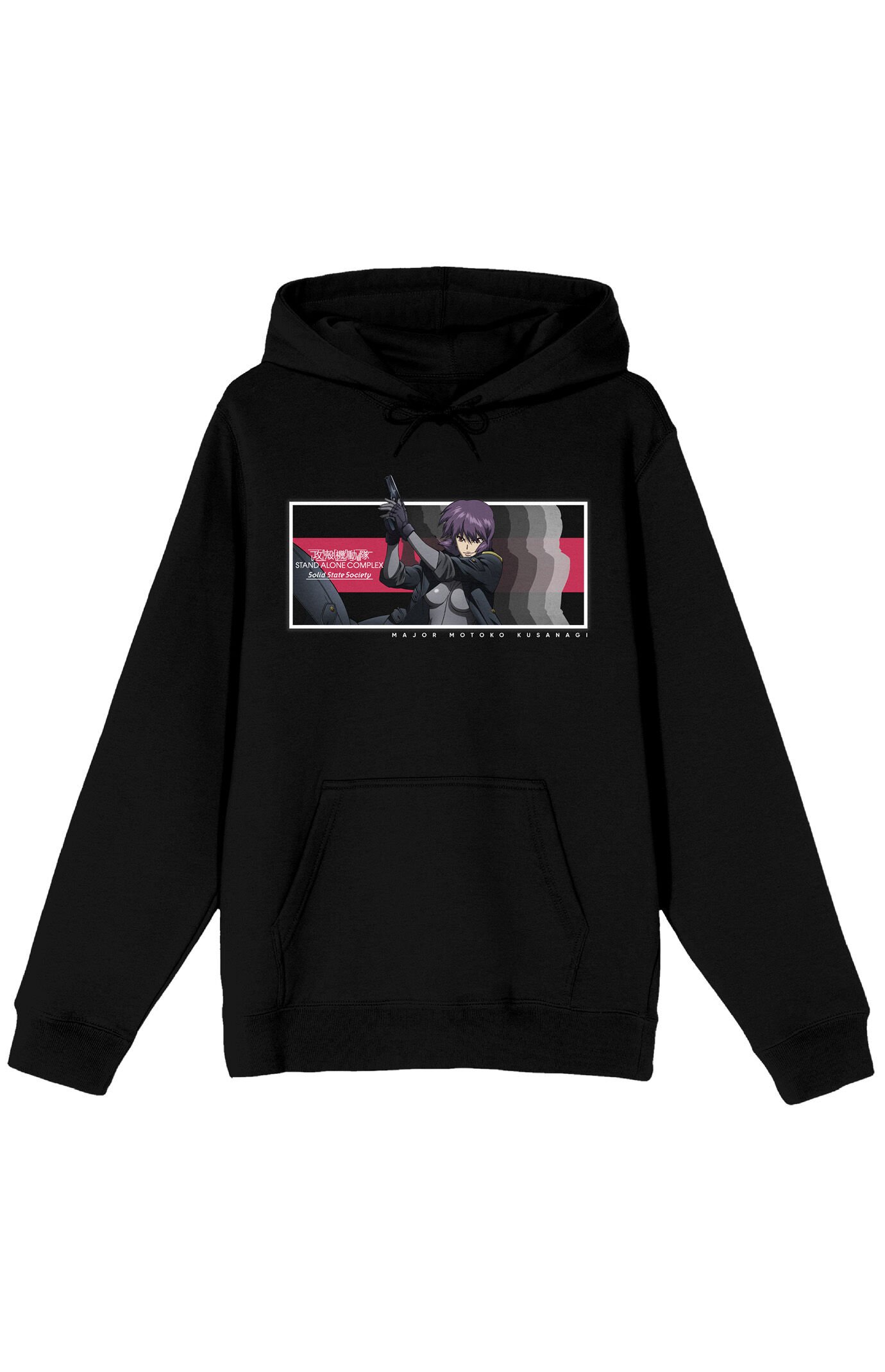  Ghost in the Shell Motoko Hoodie