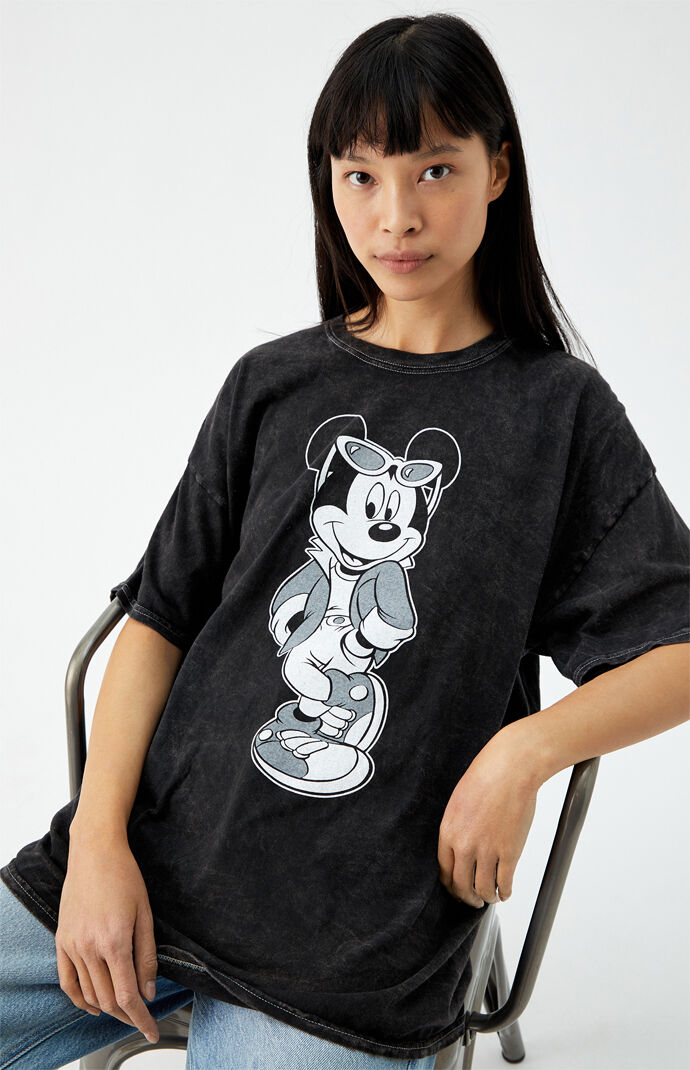Cool Mickey Oversized T-Shirt