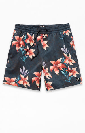 Eco Sundays Layback 7" Swim Trunks image number 1
