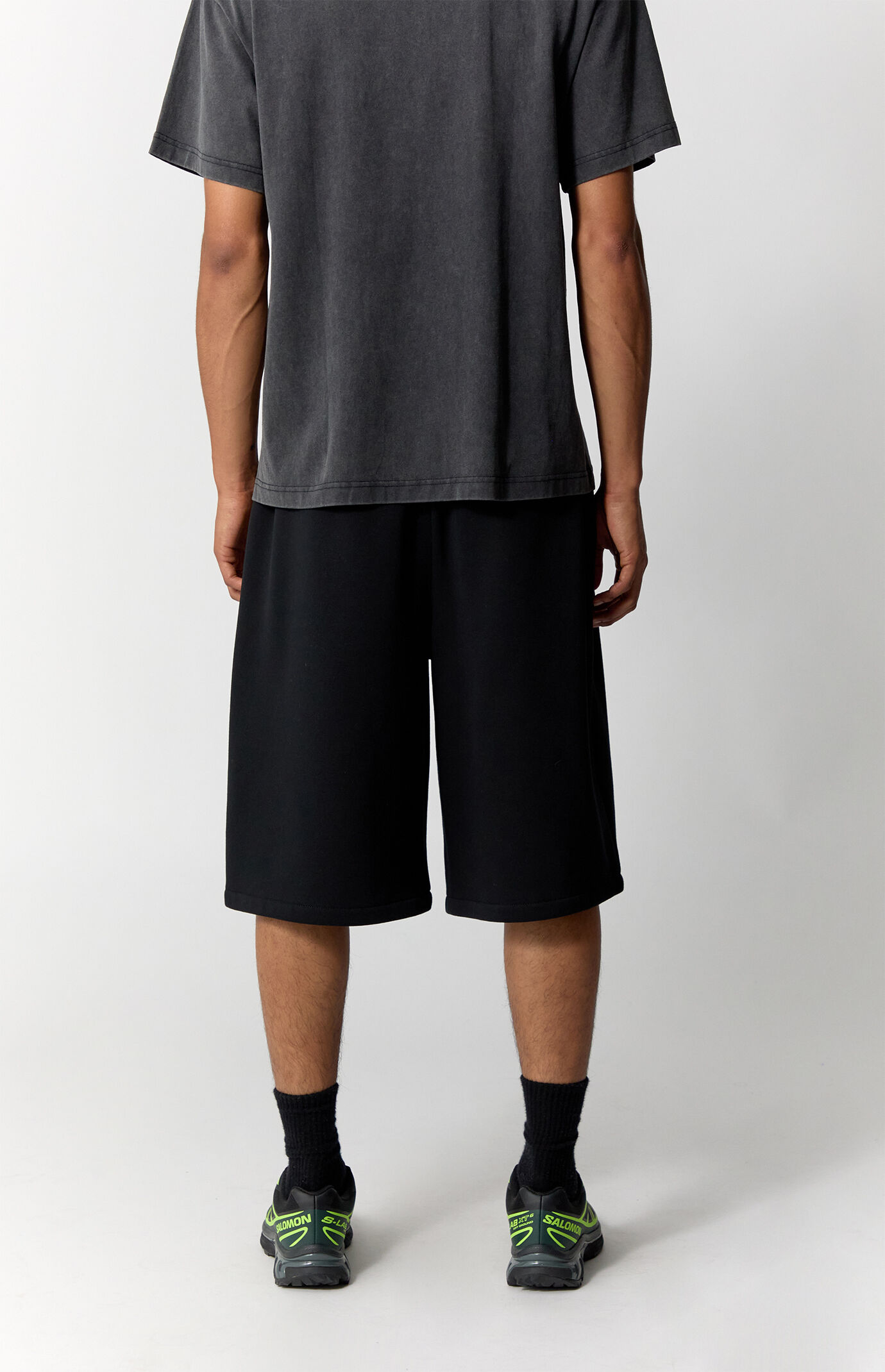 Pacsun Black Fleece Ultra Baggy Sweat Shorts