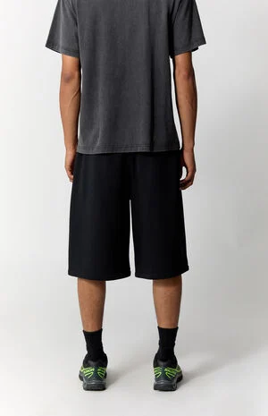 Black Fleece Ultra Baggy Sweat Shorts image number 4