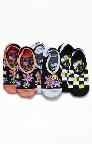 3 Pack Portal Floral Canoodle Socks image number 1