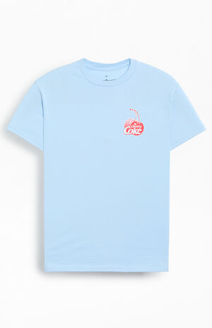 Cherry Coke Lips T-Shirt image number 2